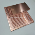 Water Cooling Miner Cold Distribution Plate Extrusion Part